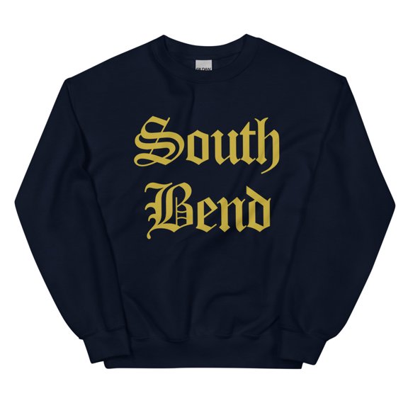 South Bend Notre Dame Indiana Vintage Sweatshirt (S)