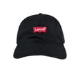 thumbnail image 4 of Levi's Men's Classic Twill Baseball Hat with Logo, Black, 4 of 6