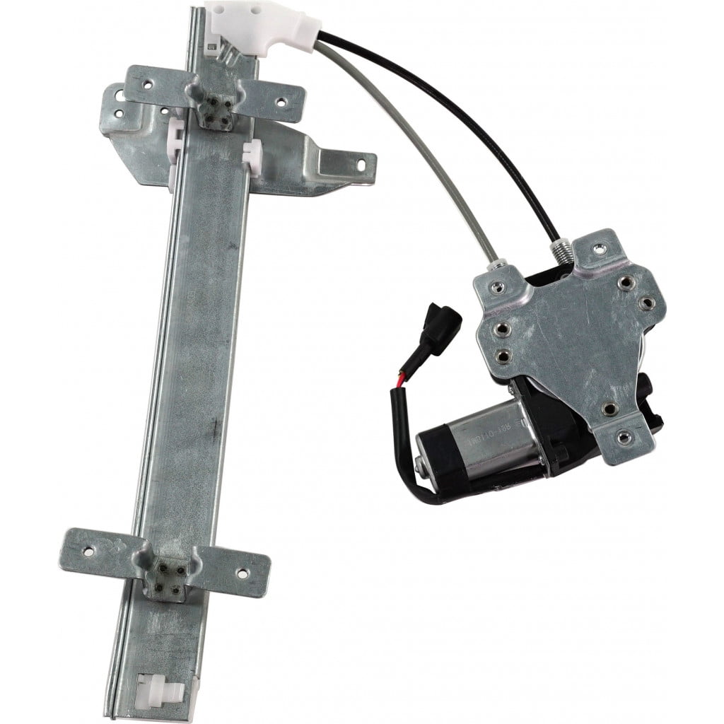 Vipcar Front Left Window Regulator – Fits 2006-2013 Chevy Impala & 2014-2015 Impala Limited, Power Window Repair