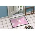 thumbnail image 4 of Carolines Treasures VHA3013MAT Its a Baby Girl Door Mat Indoor Rug or Outdoor Welcome Mat 18x27 Doormat  27"L x 18"W, 4 of 4