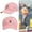 Pink, variant on Baseball Caps for Women Embroidery Cotton Baseball Cap Boys Girls Snapback Hip Hop Flat Hat KH Dad Hats
