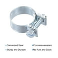 thumbnail image 5 of Uxcell 17-19mm Mini Fuel Injection Hose Clamp Zinc Plated Steel Fuel Line Clamp 20 Pack, 5 of 5