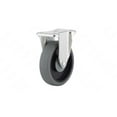thumbnail image 1 of Richelieu F27276 5 in. Rigid Thermoplastic Rubber Caster, Gray, 1 of 1