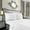 White, variant on Elegant Comfort Silky-Soft 1800 Series - Wrinkle-Free 4-Piece Bed Sheet Set, Deep Pocket up to 16 inch, Queen, White