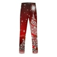 thumbnail image 4 of Hfolob Pants For Men Male Autumn Winter Christmas Home Pants Fully Printed Cordless Pocket Holiday Celebration Pants Outdoor Pants, 4 of 4