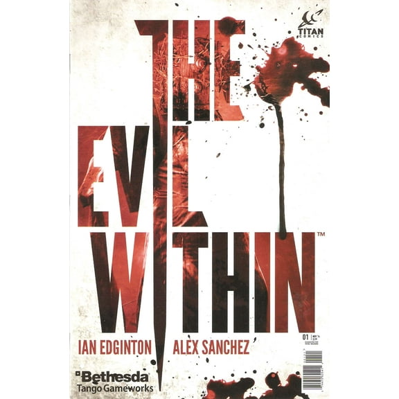 Evil Within #1A VF ; Titan Comic Book