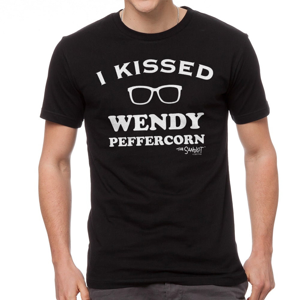 The Sandlot Movie I Kissed Wendy Peffercorn Adult T Shirt
