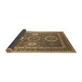 thumbnail image 2 of Ahgly Company Indoor Square Oriental Brown Industrial Area Rugs, 6' Square, 2 of 4