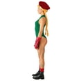 thumbnail image 6 of Women's Street Fighter Cammy Costume, 6 of 7