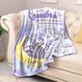 thumbnail image 4 of Yibo Birthday Gifts for Daughter Blanket Flannel Soft and Comfortable Anti-static Bed Sofa Blanket, 4 of 7