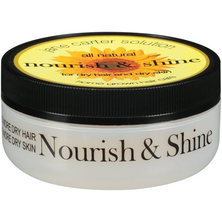 Jane Carter Solution Nourish & Shine All Natural Hair & Skin Moisturizer 4 oz. (Best Hair Products For Acne Prone Skin)