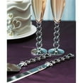thumbnail image 1 of Weddingstar 8438 Silver Plated Stacked Hearts Cake Serving Set, 1 of 3