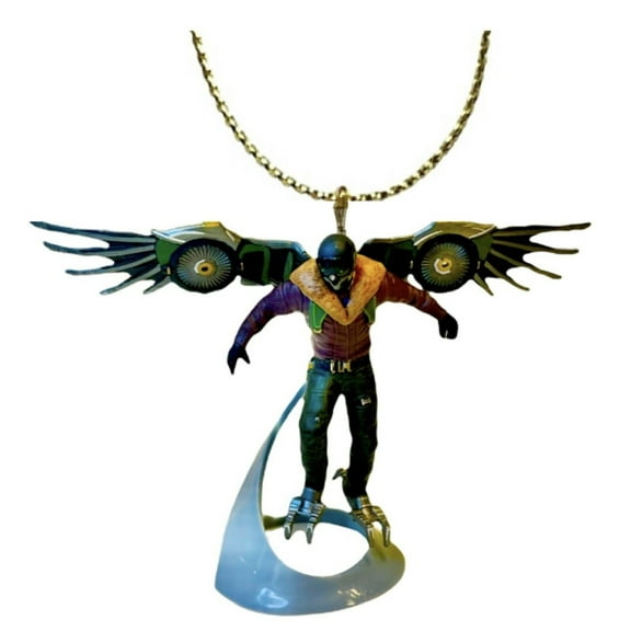 Spiderman Vulture Ornament No Way Home Spider Man Figurine Figure Pvc Charm 4”