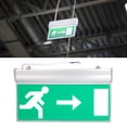 thumbnail image 2 of Panneau LED, Source de Lumière LED Haute Luminosité Panneau d'Urgence, pour Centres Commerciaux, 2 of 8