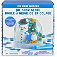 thumbnail image 2 of Kid Made Modern DIY Snow Globe Kit, 2 of 4