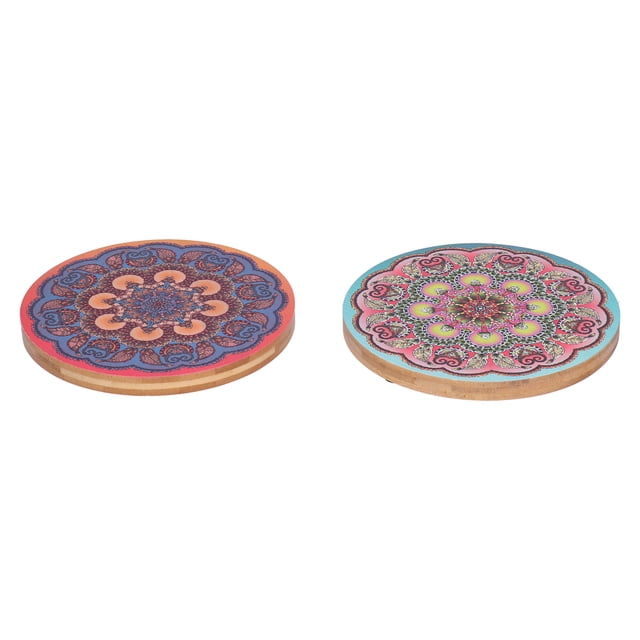 Posavasos Para Tazas, Tapete Para Tetera Respetuoso Con El Medio Ambiente, Materiales Naturales Para Salón De Té Para Sala De Estar Para Comedor Ccdes Otros