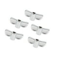 thumbnail image 1 of 5 Pcs Écrou de Support Cymbale 8mm pour Tilter Stands Cymbale d'Entraînement Performance de Scène M8, 1 of 9