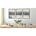 thumbnail image 3 of Large Abstract Wall Art - Natural Canvas Pictures for Living Room Modern Canvas Prints Retro Brown for Bedroom, Black Float Art for Home Office Kitchen Decor Unframed, 3 of 6