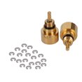 thumbnail image 2 of Peahefy Watch Accessory,Watch Pusher Crown,Screw‑In Type Watch Crown Chronograph Button Watch Pusher Accessory AC‑6058GPS, 2 of 8