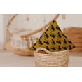 thumbnail image 4 of Simply Daisy 26" x 26" Spooky Cats Decorative Throw Pillow, Autumn Gold, 4 of 4