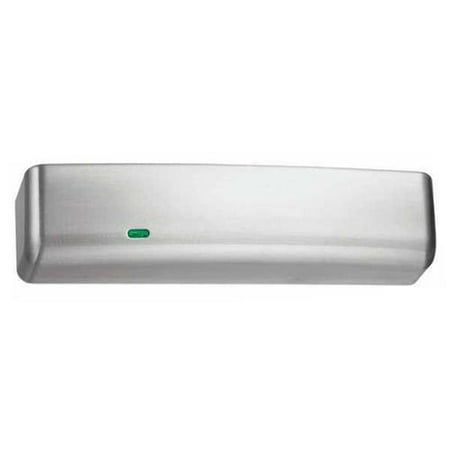 - SECURITRON M370 Electromagnetic Lock, 600lb, Bracket/Cover