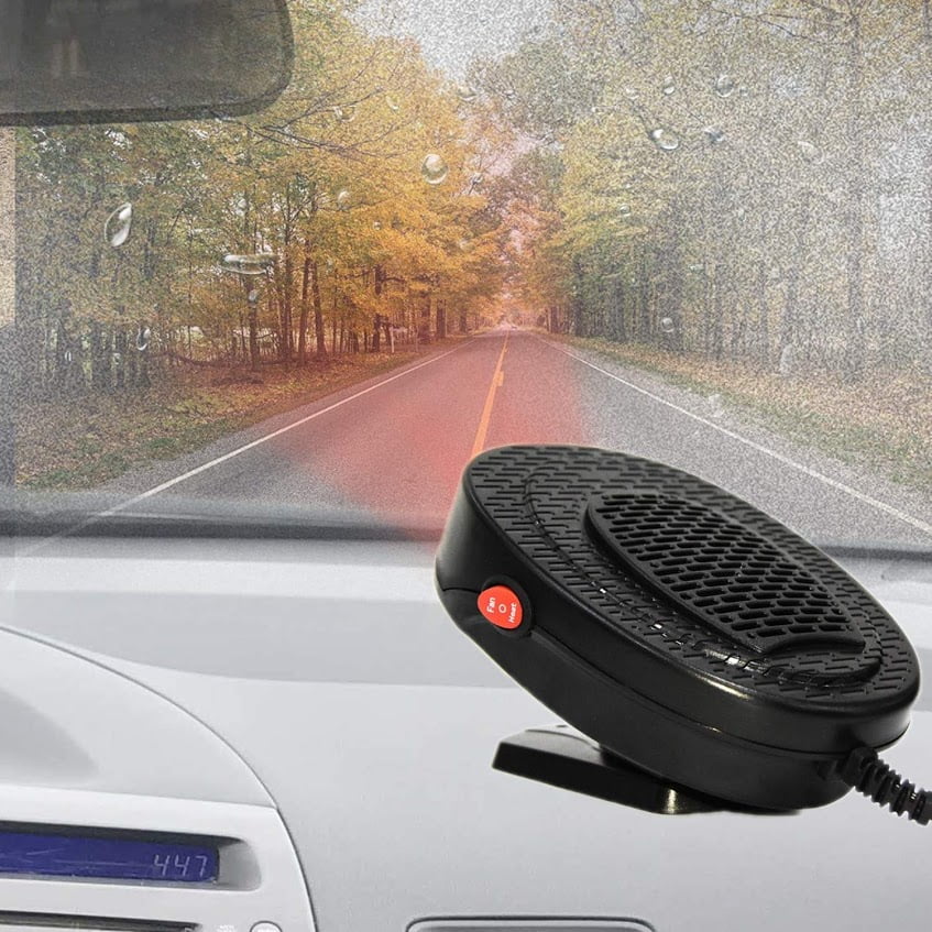 Defroster Portable Car Defroster,Car Defogger,Car Heater, 12V Car Fan