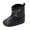 WE-Black, variant on Yindaity Baby Girls Cowboy Tassel Boots Side Zipper Moccasins Soft Bottom Non-Slip Toddler Shoe Pink,6-12 Months