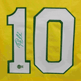 thumbnail image 2 of Pele Signed Vintage Brazil FC Home Soccer Jersey #10 with Beckett COA, 2 of 4
