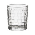 thumbnail image 1 of Taza de vidrio con relieve para el hogar, 400ml, para jugo, café, bebidas frías, 1 of 6