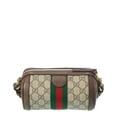 thumbnail image 2 of Gucci Ophidia Mini GG Supreme Canvas & Leather Crossbody, Beige, 2 of 4