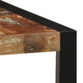 thumbnail image 4 of vidaXL Dining Table 63"x31.5"x29.5" Solid Reclaimed Wood, 4 of 10