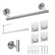 thumbnail image 1 of Soporte de baño de Acero inoxidable Perfecl Estante de baño 40 cm, 1 of 8