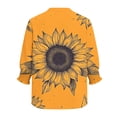 thumbnail image 2 of TaTaai Womens St. Patrick's Day Loose Casual Tops Round Neck Short Sleeve Fashion Printed Soft Comfy Daily Party Holiday Blouses Gift, 2 of 5