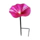 thumbnail image 5 of Comederos para pájaros con estaca de hierro, baños para pájaros para patio, jardín al aire libre, regalos Rosa rojo, 5 of 9