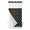 Black, variant on No Hook Colorful Polka Dot Shower Curtain with Snap in Liner Set, Cartoon Watercolor Geometric Waterproof Fabric Bathroom Curtains with See Through Top Window, Hotel Style Small 36 x 72 Inch
