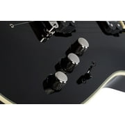 Schecter 2564 C-7 Blackjack Black Gloss Electric Guitar