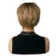 thumbnail image 5 of Peluca MarróN Dorado de 26 Cm, Pelo Corto Femenino, Unisex, Conjunto Superior Completo de Pelo de Fibra QuíMica, Cabeza Que Cubre el Pelo Corto, 5 of 5