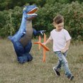 thumbnail image 2 of Dinosaurio Gigante RC Juguete Control Remoto Eléctrico Inflable Recargable, 2 of 9