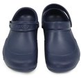 thumbnail image 1 of Crocs Men's Classic Navy Ankle-High Rubber Sandal - 9M, 1 of 6