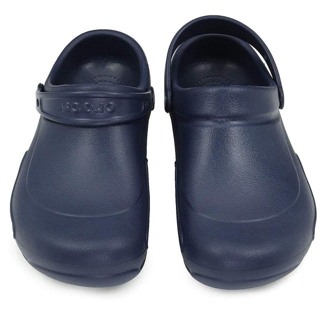 Crocs Men's Classic Navy Ankle-High Rubber Sandal - 9M
