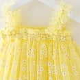 thumbnail image 3 of Robes pour Fille, Robe à Volants en Tulle pour Tout-Petit, Robe de Printemps pour Fille, Robe d'Anniversaire, Robes pour Fillettes de 4-5 Ans, 3 of 4
