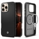 thumbnail image 1 of Funda de teléfono Spigen Enzo Aramid para iPhone 16 Pro - negro plateado, 1 of 8