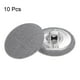 thumbnail image 3 of 10uds 36L Tela Paño Cubierto Botón 23mm Redondo Metal Unique Bargains Gris, 3 of 5