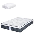thumbnail image 1 of Colchón Matrimonial Spring Air Cardona con Protector DICASA Cloud, 1 of 8