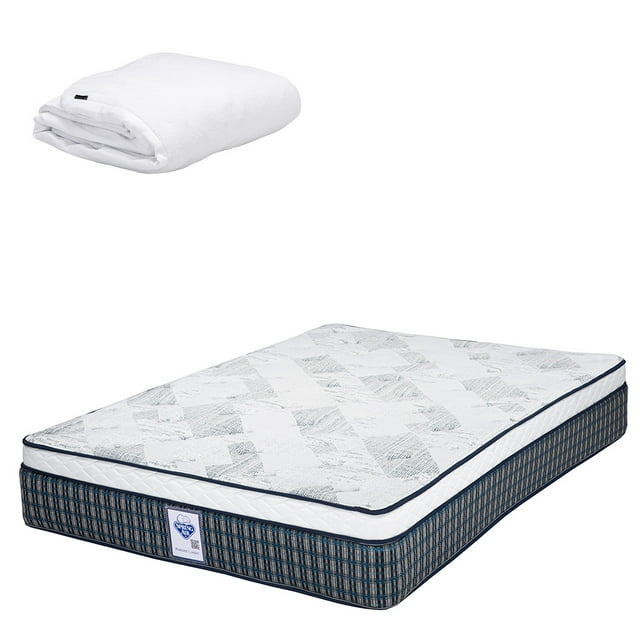 Colchón King Size Cardona + Protector Cloud