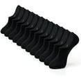 thumbnail image 1 of IDEGG Calcetines invisibles para mujeres y hombres, corte bajo, tobillo, corto, antideslizante, atlético, para correr, novedad, calcetines invisibles informales, 1 of 4