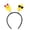 F, variant on QIQUWOHUL Headband Easter Head Hairband Hair Cute Headbands For Girls And Boys With Assorted Designs