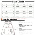 thumbnail image 3 of WFJCJPAF! Winter Coats for Women Plus Size 2X Tru,Women's Fashion Warm Down Jacket Cardigan Light Long-Sleeved Cotton-Padded Jacket, 3 of 5