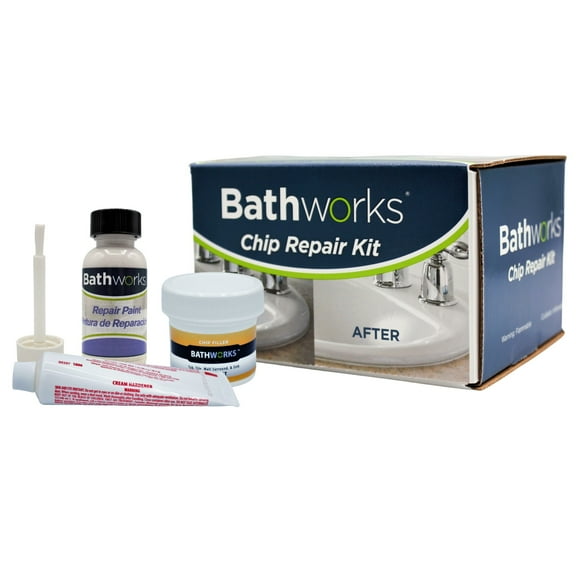 Bathworks Tub and Tiles Chip Repair Kit (White)