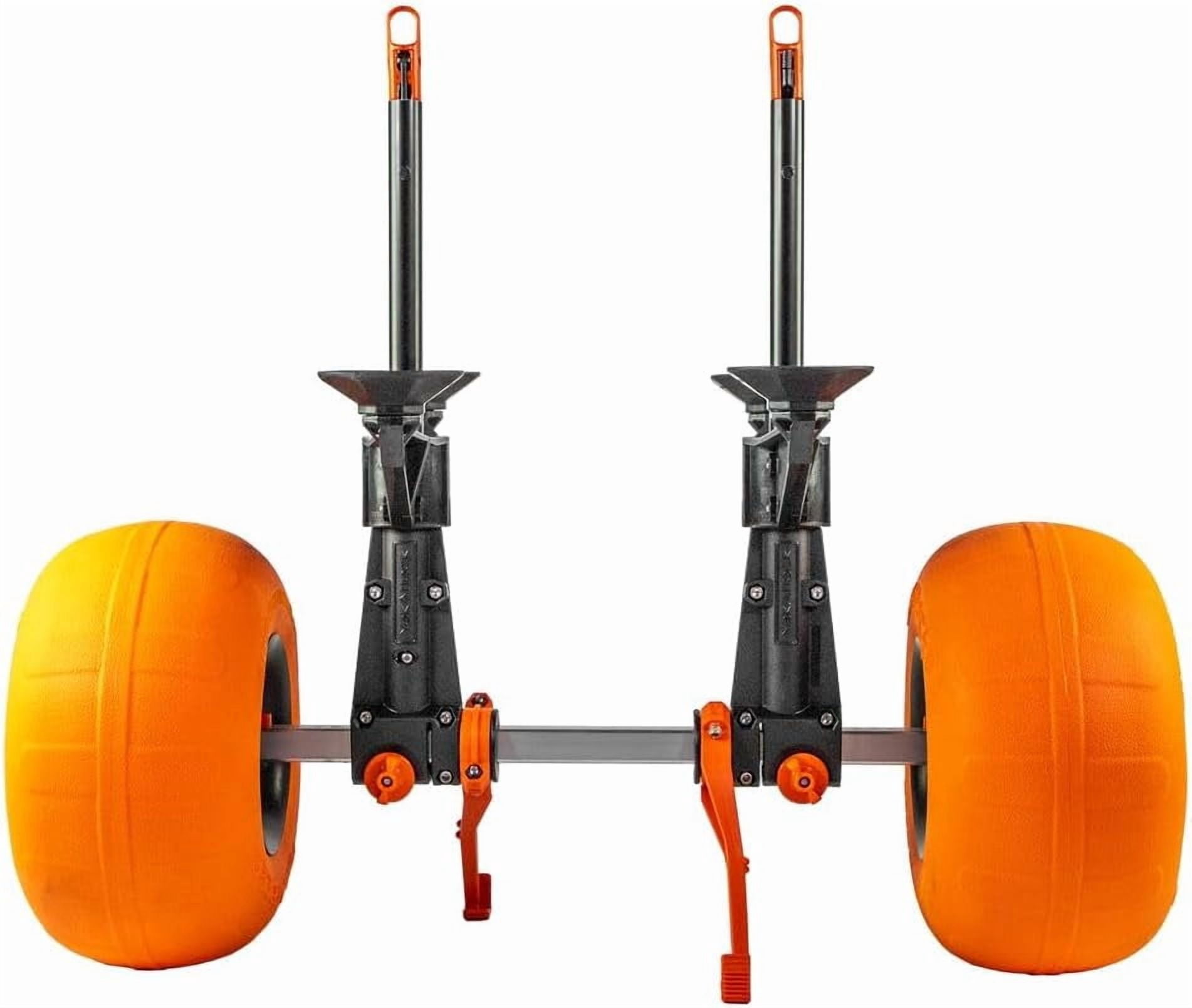 YakAttack Kayak Carts Adjustable Frame All-Terrain Foldable